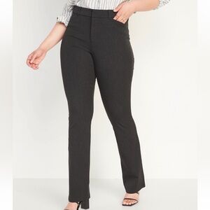 Old Navy High Waisted Pixie Flare Pants